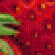 Предпросмотр схемы вышивки «Клубника» (№1264733)