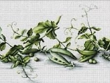 Схема вышивки «goroh»