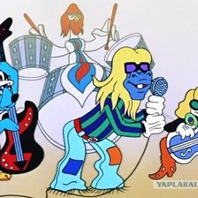 Схема вышивки «Бременские музыканты»