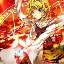 Схема вышивки «Девушка»