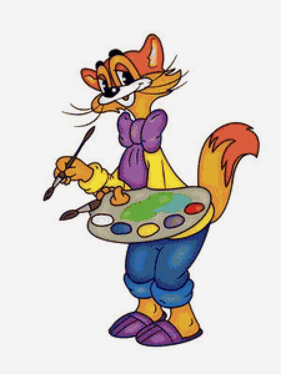 Кот Леопольд - советские мультфильмы, кот - предпросмотр