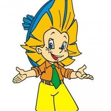 Схема вышивки «Незнайка»