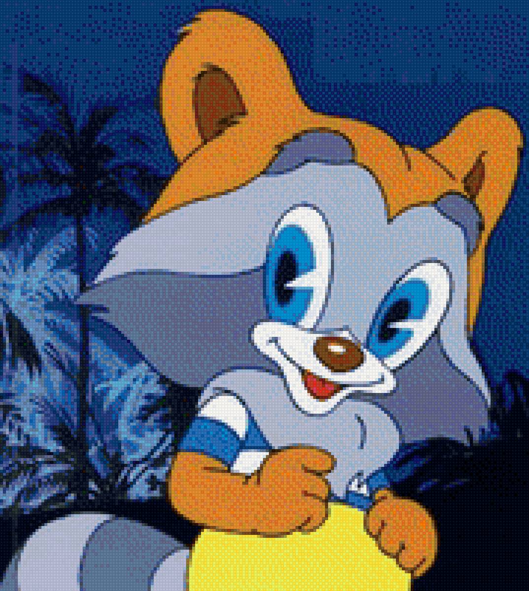 Крошка енот - советские мультфильмы, енот - предпросмотр