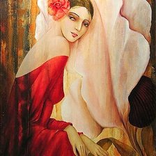 Прекрасные дамы худ. Филиппа Оге.