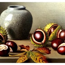 Схема вышивки «Натюрморт»