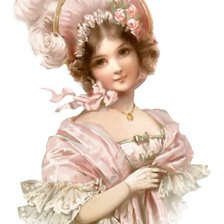 Схема вышивки «миленькая»