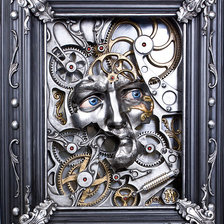 Схема вышивки «Стимпанк»