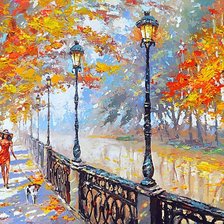 Схема вышивки «Autumn»