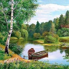 Схема вышивки «Серия "Весна пришла"»