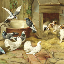 Схема вышивки «212»