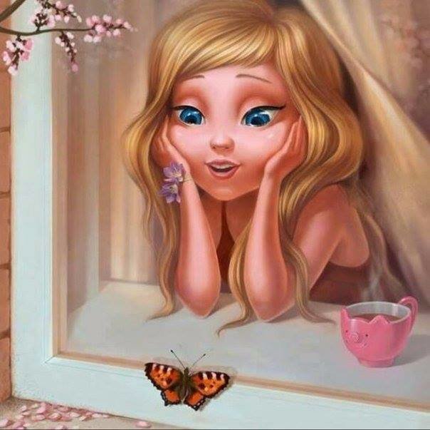 девочка - девочка, девушка, женщина - оригинал