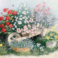 Схема вышивки «№1265889»