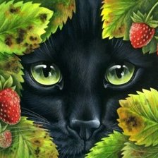 Схема вышивки «в землянике»