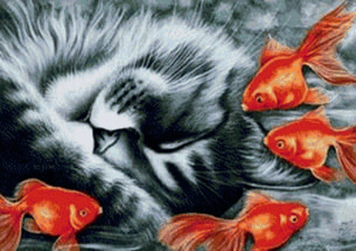 золотые рыбки - предпросмотр