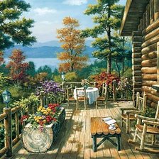 Схема вышивки «№1266407»