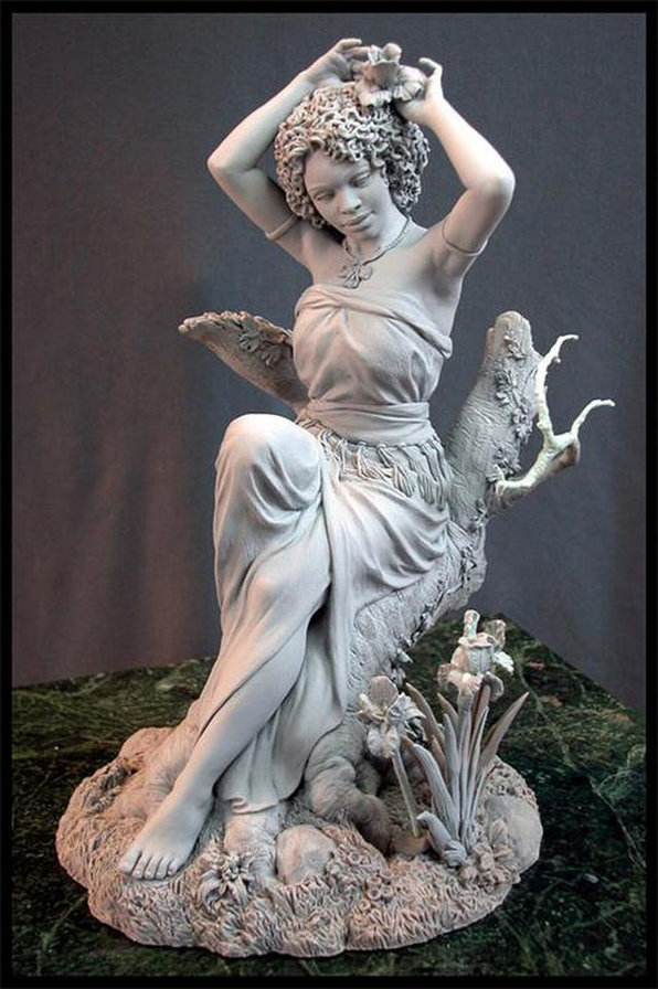 прихорашивание - красота, девушка - оригинал