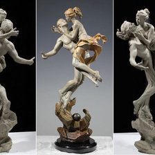 Схема вышивки «триптих Красота и Грация»