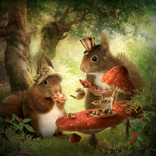 Схема вышивки «в гостях»