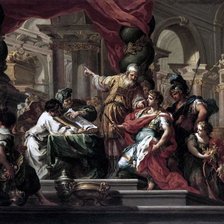 Схема вышивки «Александр Македонский»