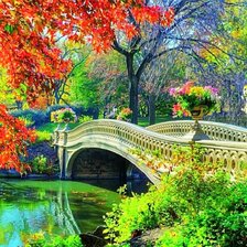 Схема вышивки «природа»