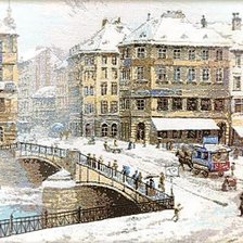 Схема вышивки «вена1»