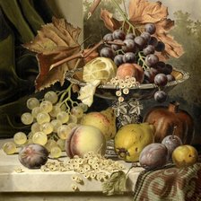 Схема вышивки «натюрморт»