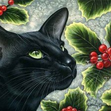 Схема вышивки «в рябинке»