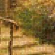 Предпросмотр схемы вышивки «Домик у пруда» (№1267568)