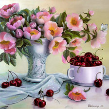 Схема вышивки «Букет»