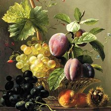 Схема вышивки «натюрморт»