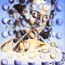 Схема вышивки «Galatea of the Spheres»