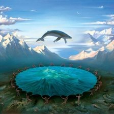 Схема вышивки «Дали»