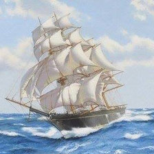 Схема вышивки «морская тема»