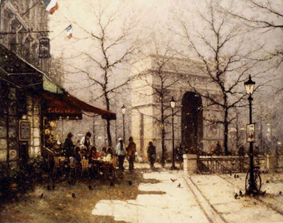 городской пейзаж. Париж - город, городской пейзаж, париж - предпросмотр