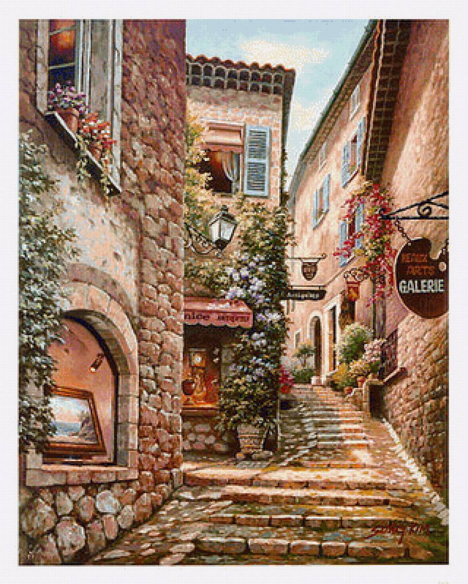 городской пейзаж - город, городской пейзаж - предпросмотр