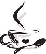 Схема вышивки «Чашка с кофе»