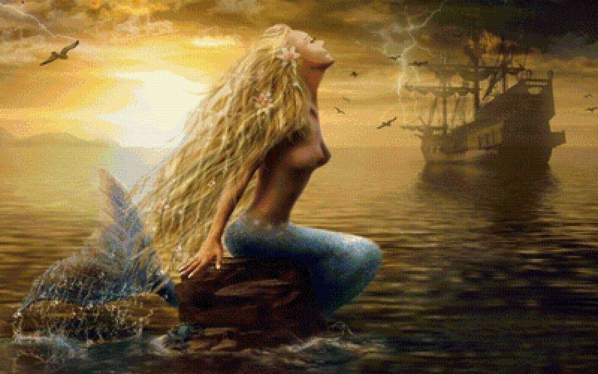 русалка - предпросмотр