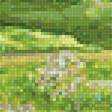 Предпросмотр схемы вышивки «лето в деревне» (№1268387)
