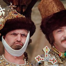 Схема вышивки «Иван Васильевич меняет профессию»