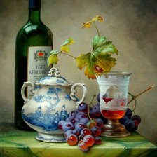 Схема вышивки «Натюрморт»