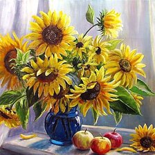 Схема вышивки «Солнечное настроение»