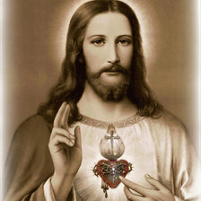 Схема вышивки «икона»