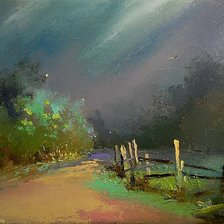 Схема вышивки «природа»