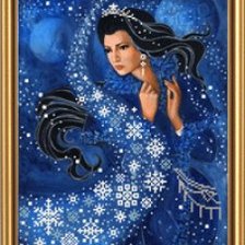 Схема вышивки «фентези»