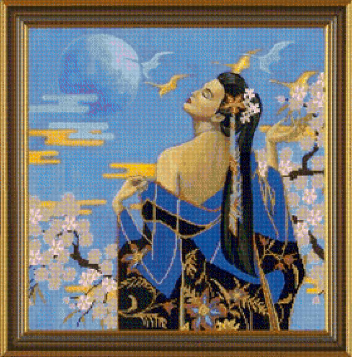 Полёт журавлей - предпросмотр