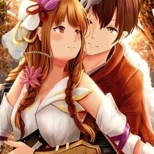 Схема вышивки «Пара»