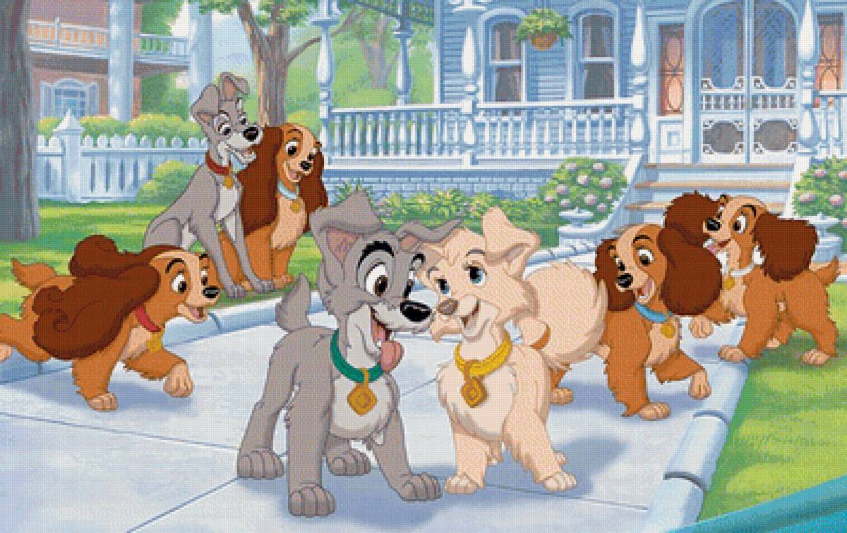 Леди и Бродяга 2 - мультфильм, мульт - предпросмотр