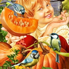 Схема вышивки «солнечный мальчик»