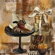 Схема вышивки «шоколад(2)»