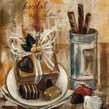 Схема вышивки «шоколад(4)»